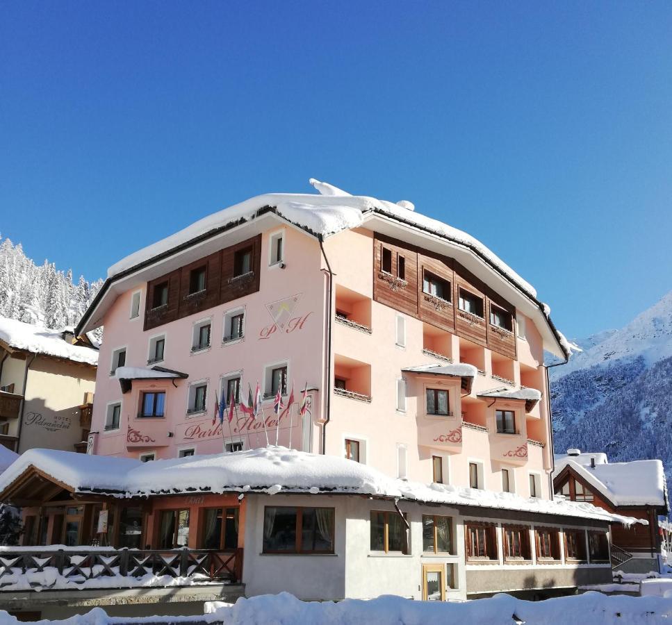 Park Hotel Santa Caterina Valfurva Exterior foto