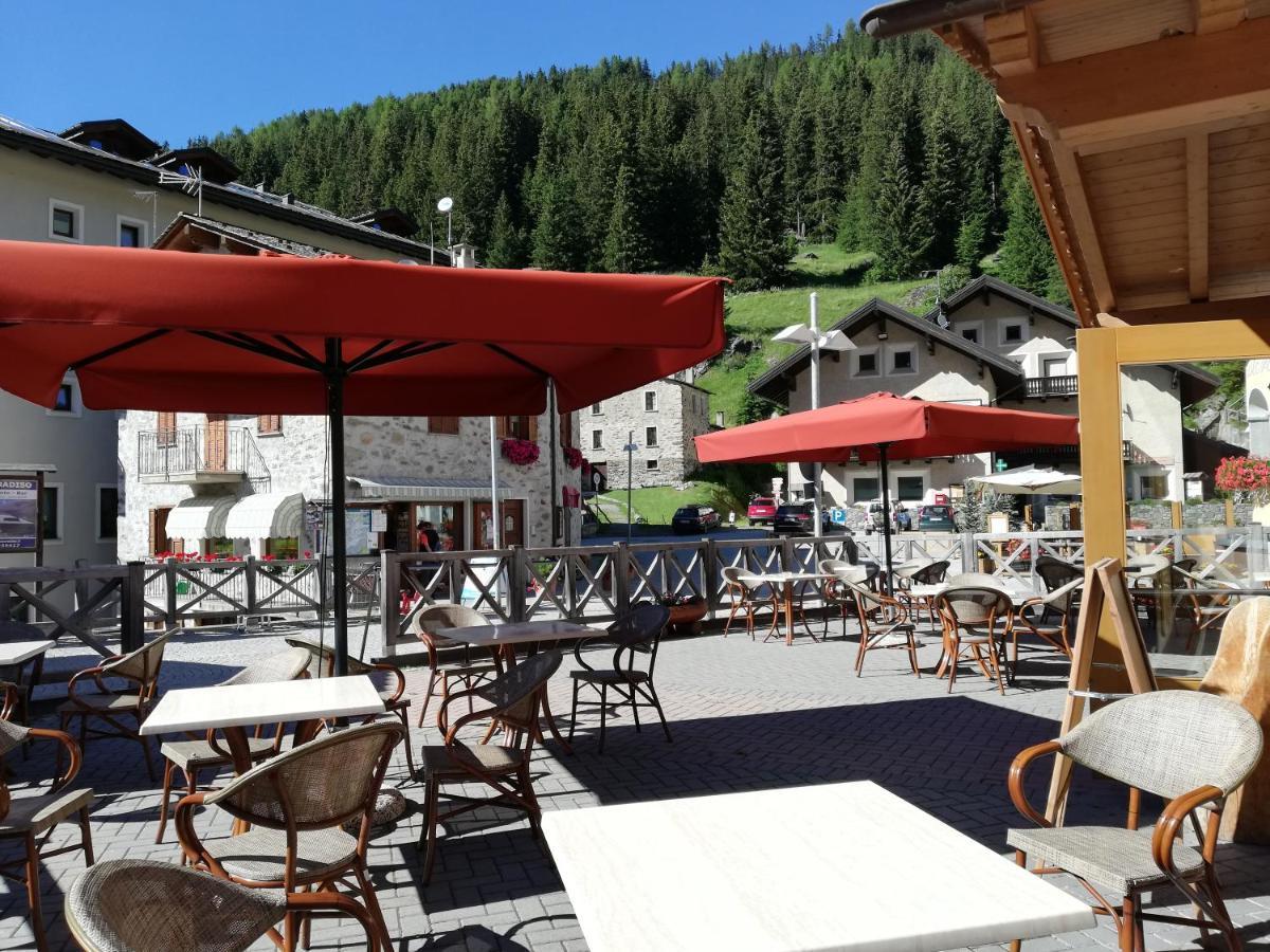 Park Hotel Santa Caterina Valfurva Exterior foto