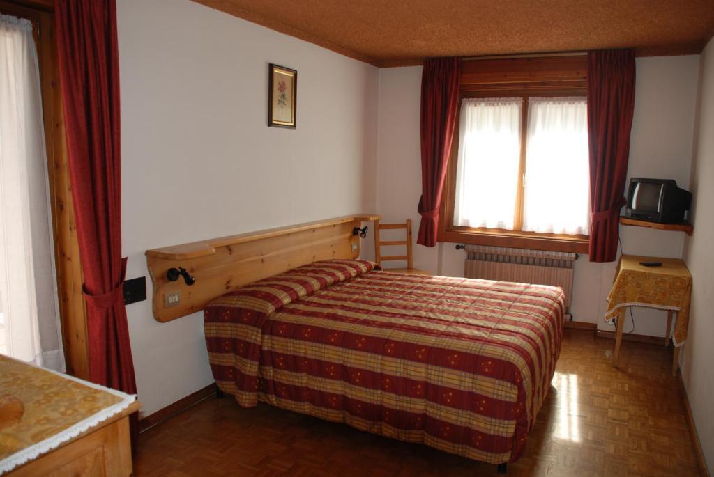 Park Hotel Santa Caterina Valfurva Zimmer foto